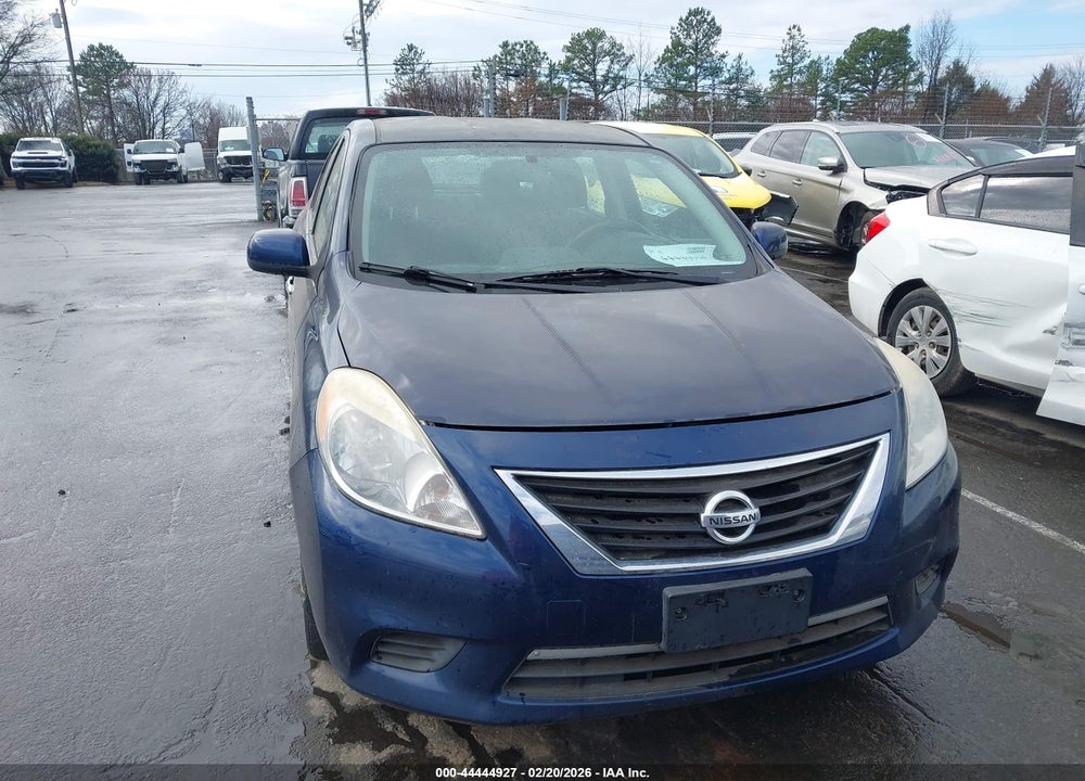 2014 NISSAN VERSA 1.6 SV VIN: 3N1CN7AP5EL806092