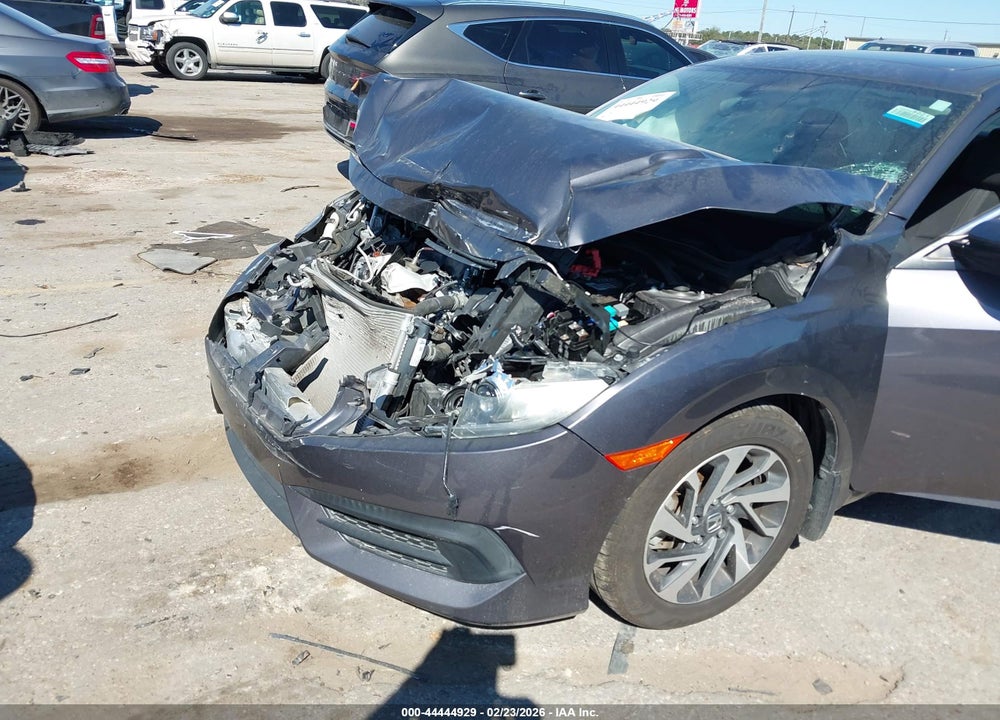 2016 HONDA CIVIC EX VIN: 19XFC2F7XGE091720