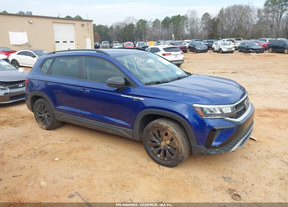 2022 VOLKSWAGEN TAOS 1.5T S VIN: 3VVMX7B27NM024080