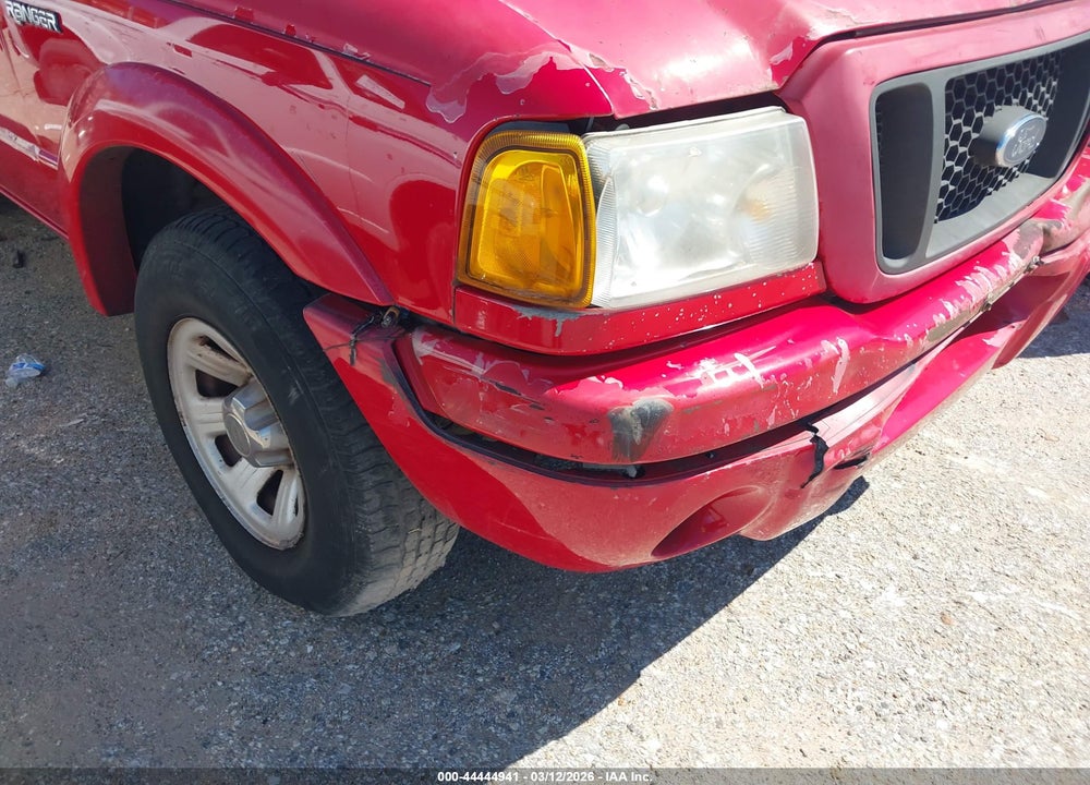 2004 FORD RANGER EDGE/XL/XLT VIN: 1FTYR10U24PA57413