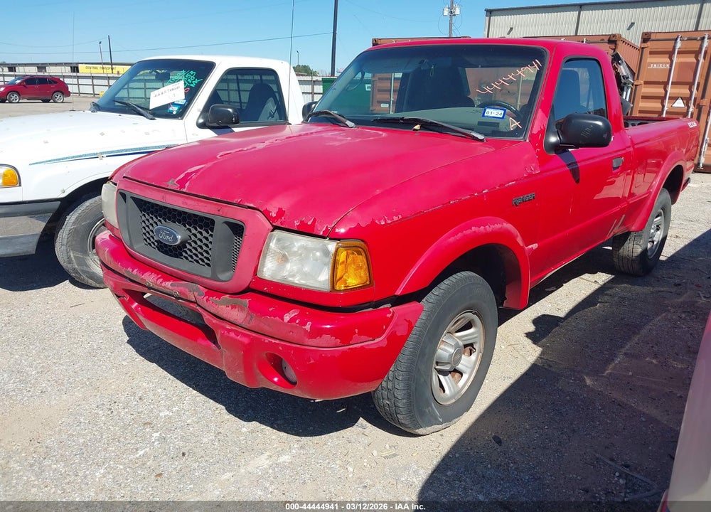 2004 FORD RANGER EDGE/XL/XLT VIN: 1FTYR10U24PA57413