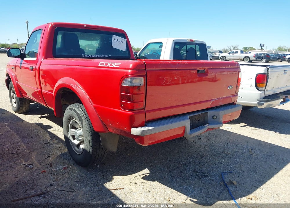 2004 FORD RANGER EDGE/XL/XLT VIN: 1FTYR10U24PA57413