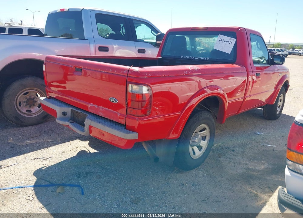2004 FORD RANGER EDGE/XL/XLT VIN: 1FTYR10U24PA57413