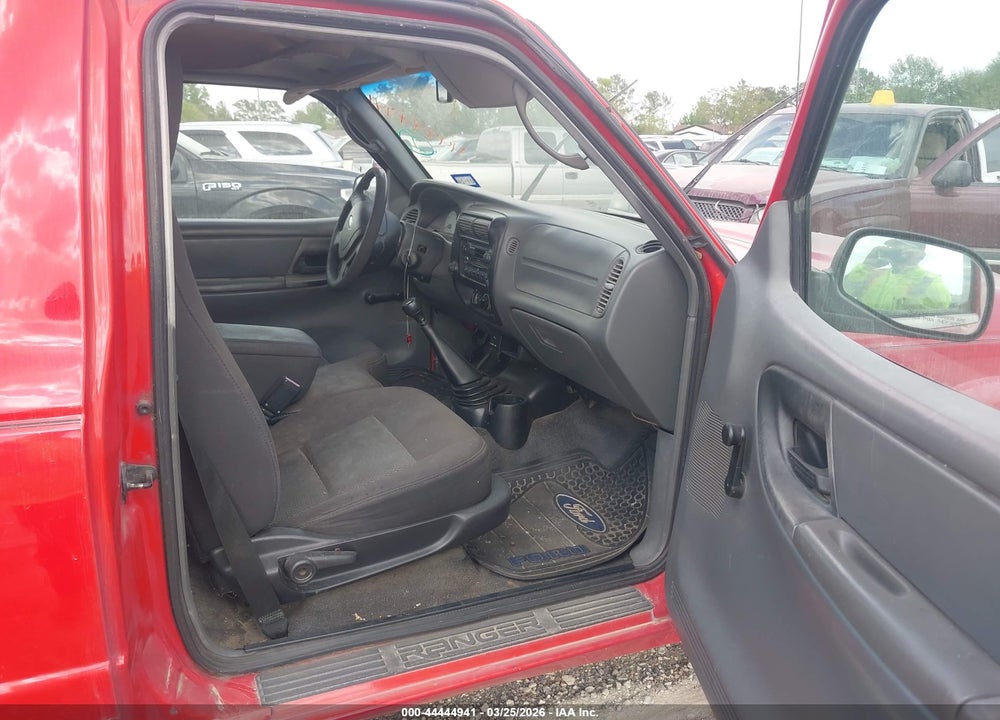 2004 FORD RANGER EDGE/XL/XLT VIN: 1FTYR10U24PA57413