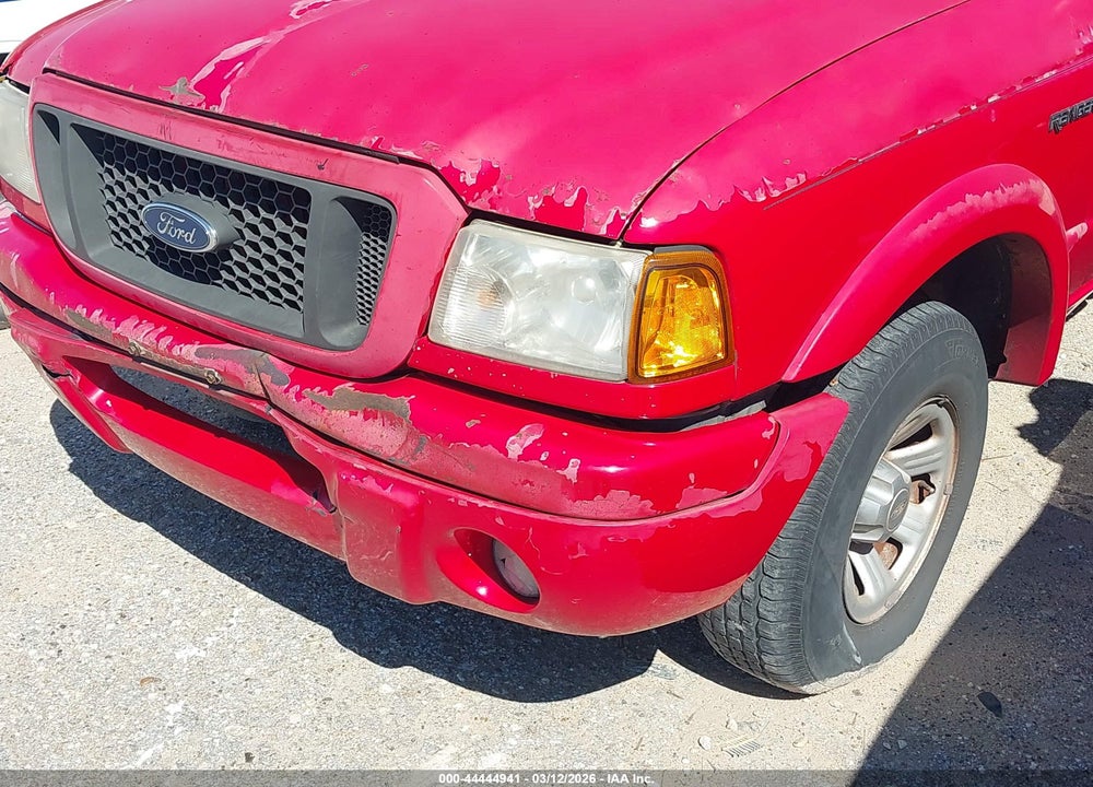 2004 FORD RANGER EDGE/XL/XLT VIN: 1FTYR10U24PA57413