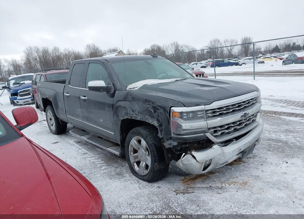 2016 CHEVROLET SILVERADO 1500 1LZ VIN: 1GCVKSEC3GZ409548