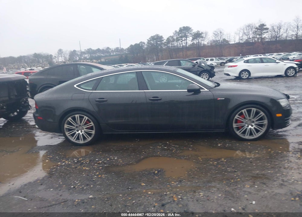 2013 AUDI A7 3.0T PREMIUM VIN: WAUYGAFC2DN153507