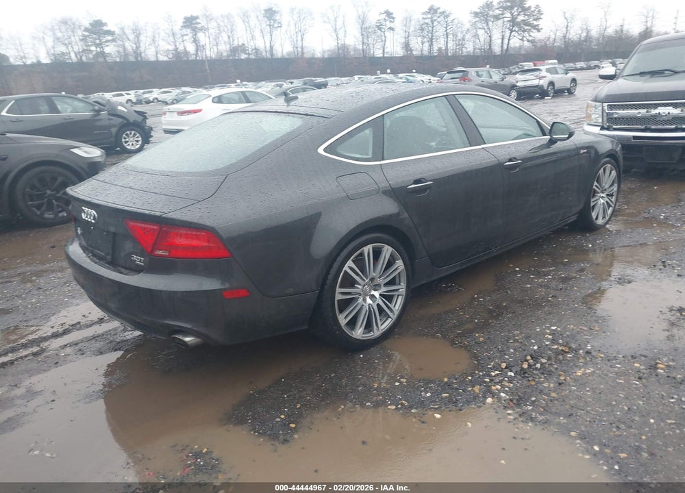 2013 AUDI A7 3.0T PREMIUM VIN: WAUYGAFC2DN153507