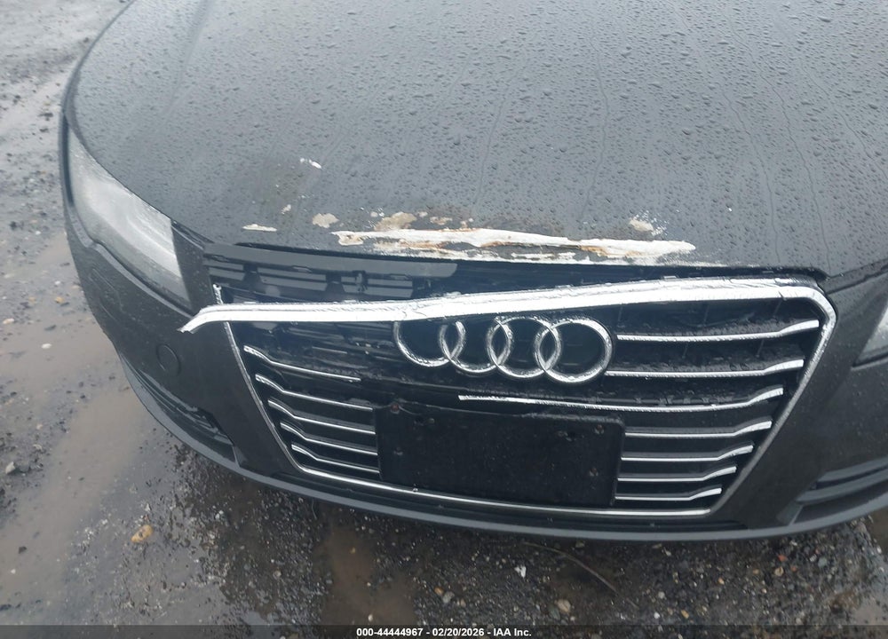 2013 AUDI A7 3.0T PREMIUM VIN: WAUYGAFC2DN153507