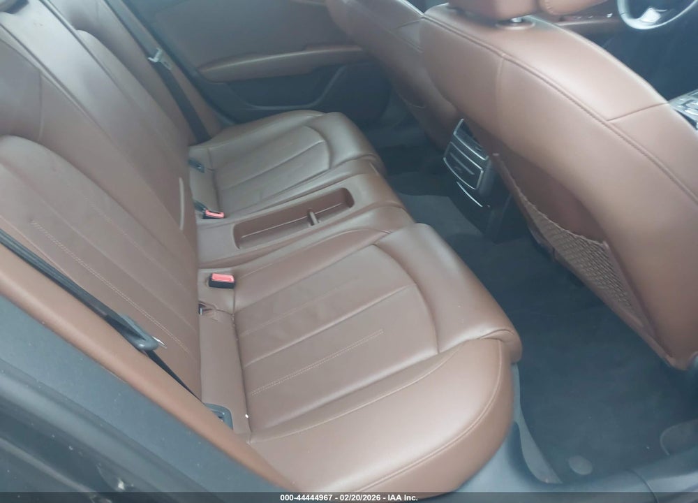 2013 AUDI A7 3.0T PREMIUM VIN: WAUYGAFC2DN153507
