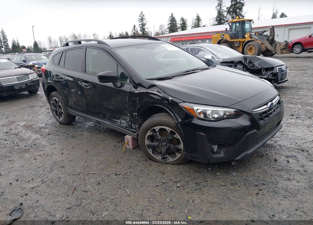 2022 SUBARU CROSSTREK PREMIUM VIN: JF2GTAPCXNH204374