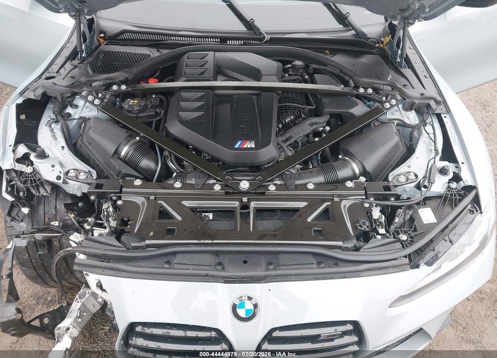 2025 BMW M3 COMPETITION XDRIVE VIN: WBS33HJ09SFV18649