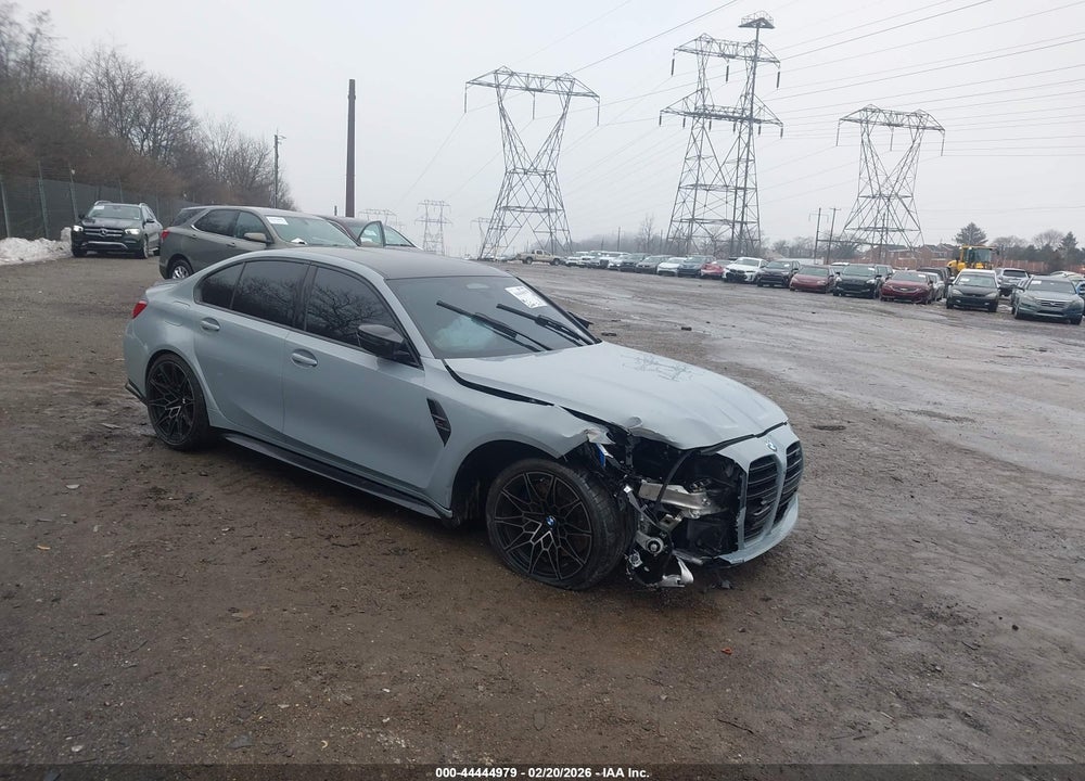2025 BMW M3 COMPETITION XDRIVE VIN: WBS33HJ09SFV18649