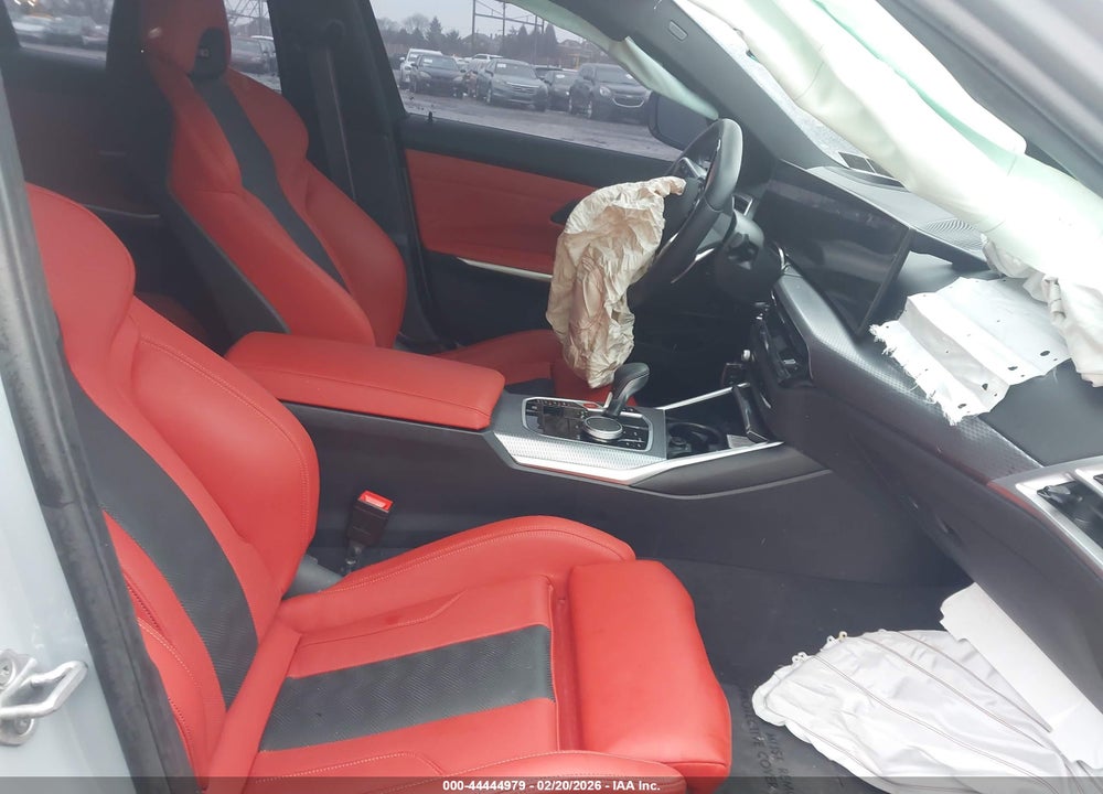 2025 BMW M3 COMPETITION XDRIVE VIN: WBS33HJ09SFV18649