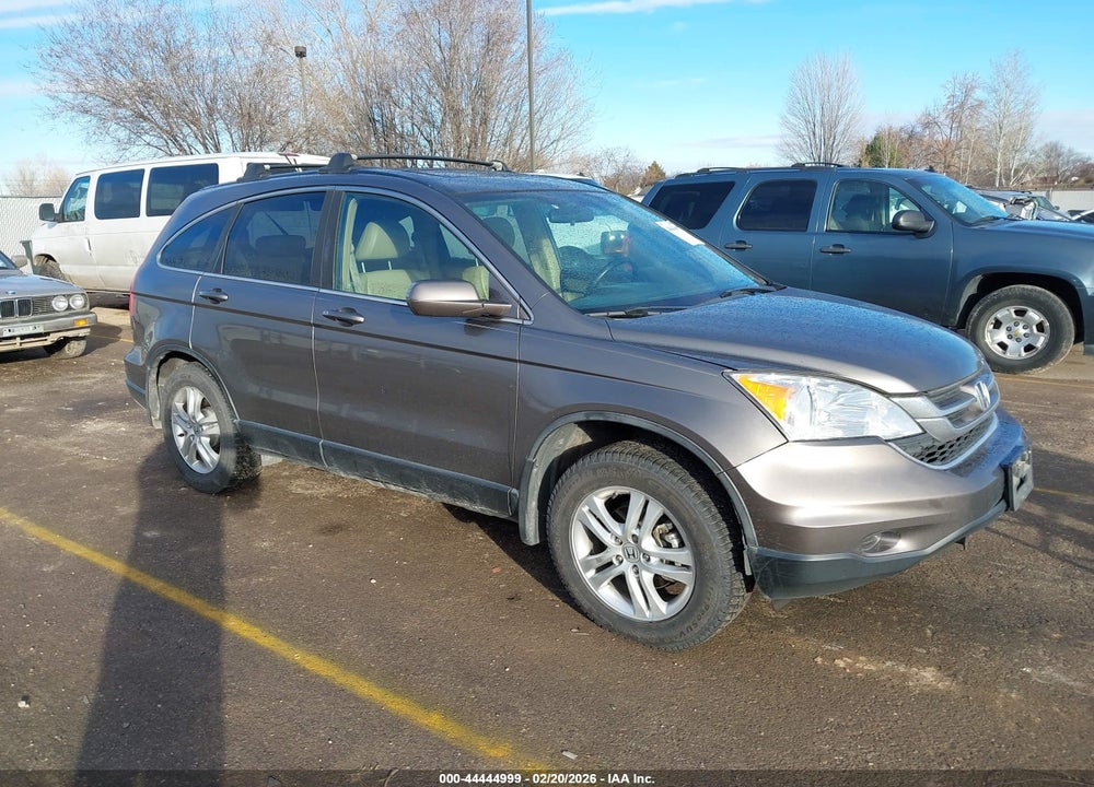 2010 HONDA CR-V EX-L VIN: 5J6RE4H77AL037882