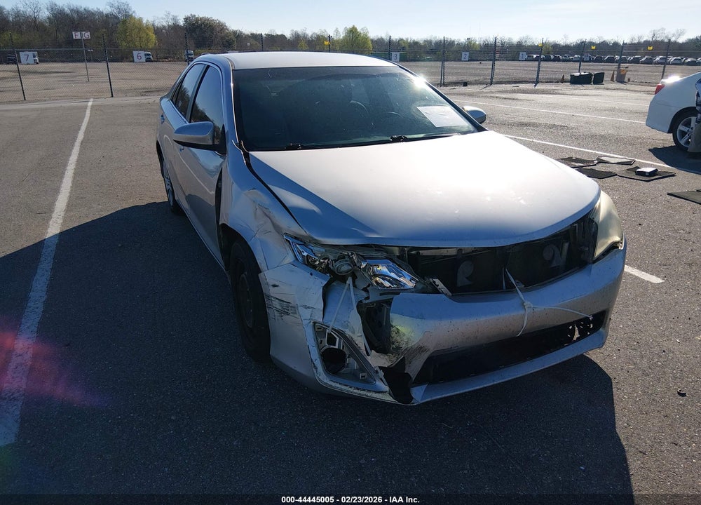 2012 TOYOTA CAMRY L VIN: 4T1BF1FK5CU625430