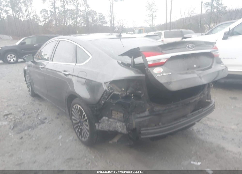 2017 FORD FUSION SE VIN: 3FA6P0H98HR414525