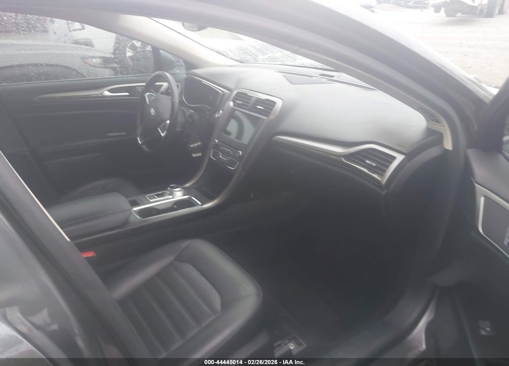 2017 FORD FUSION SE VIN: 3FA6P0H98HR414525