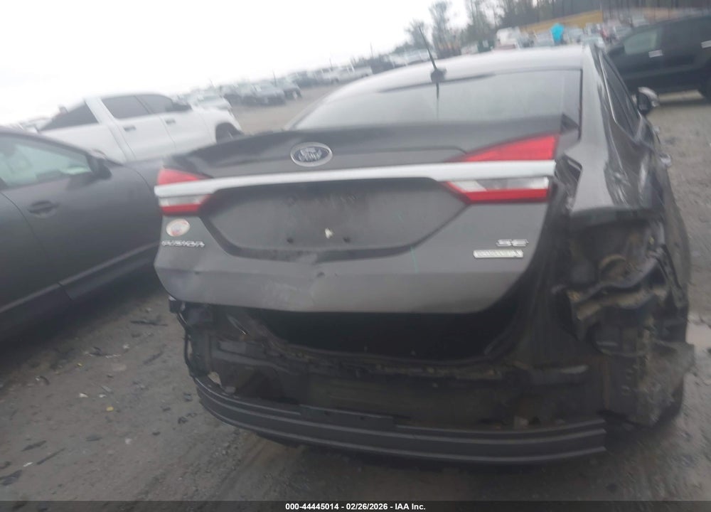 2017 FORD FUSION SE VIN: 3FA6P0H98HR414525