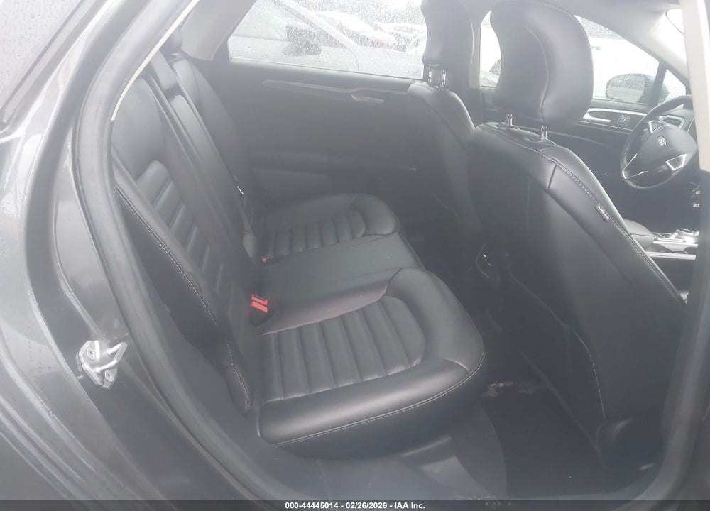 2017 FORD FUSION SE VIN: 3FA6P0H98HR414525