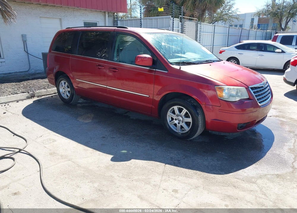 2010 CHRYSLER TOWN & COUNTRY TOURING VIN: 2A4RR5D14AR492319