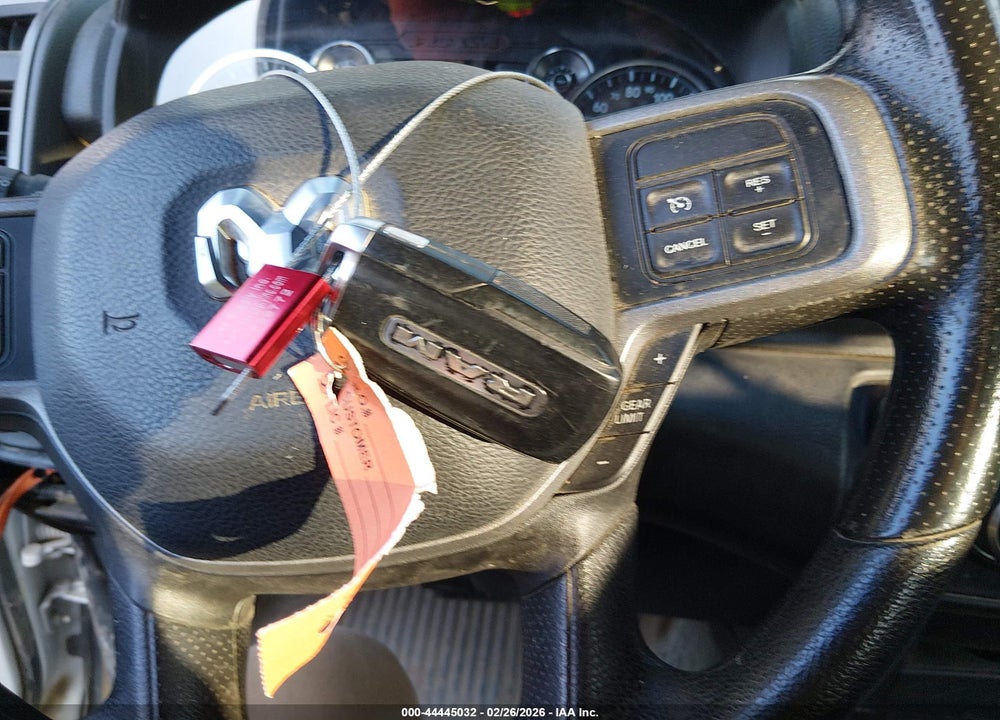2022 RAM 2500 TRADESMAN  4X2 8' BOX VIN: 3C7WR4HJ0NG280187