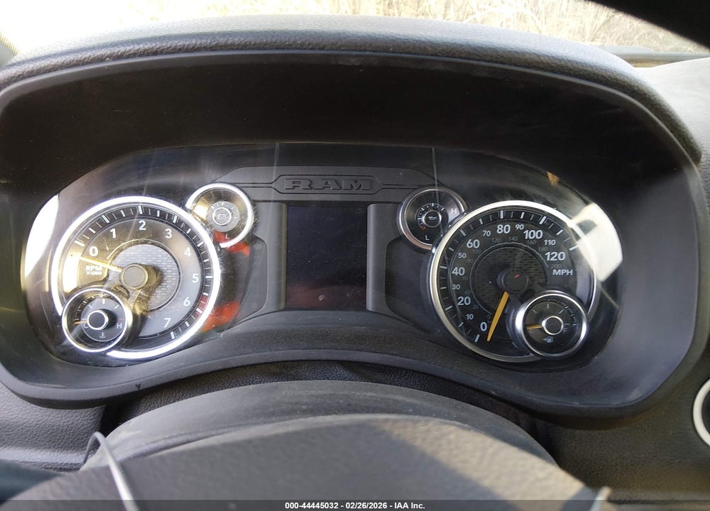 2022 RAM 2500 TRADESMAN  4X2 8' BOX VIN: 3C7WR4HJ0NG280187