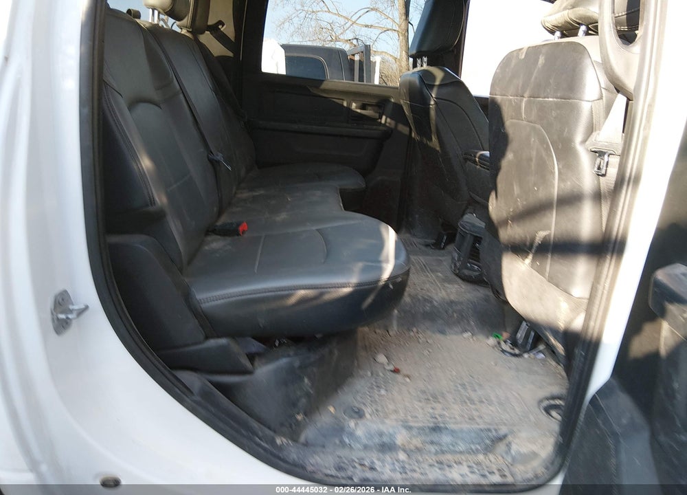 2022 RAM 2500 TRADESMAN  4X2 8' BOX VIN: 3C7WR4HJ0NG280187