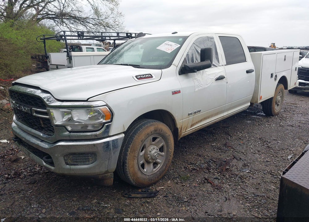 2022 RAM 2500 TRADESMAN  4X2 8' BOX VIN: 3C7WR4HJ0NG280187