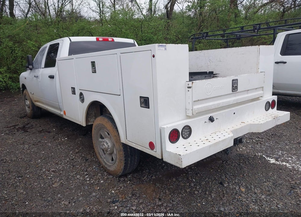 2022 RAM 2500 TRADESMAN  4X2 8' BOX VIN: 3C7WR4HJ0NG280187