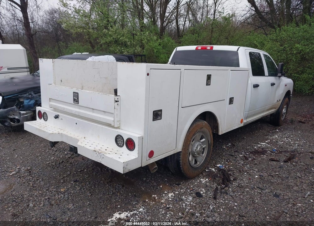 2022 RAM 2500 TRADESMAN  4X2 8' BOX VIN: 3C7WR4HJ0NG280187