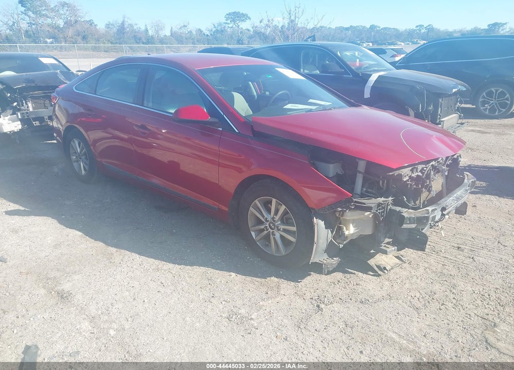 2017 HYUNDAI SONATA SE VIN: 5NPE24AF9HH474912