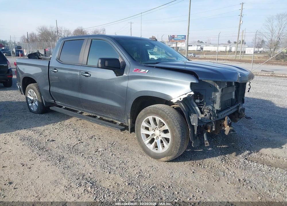 2019 CHEVROLET SILVERADO 1500 RST VIN: 3GCUYEED9KG172173