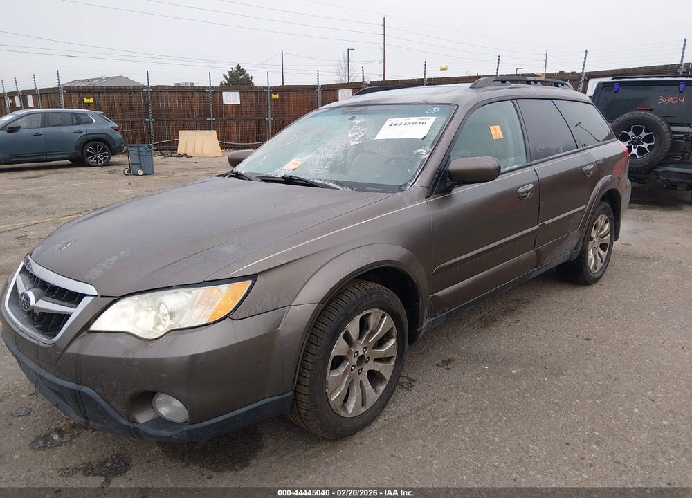 2009 SUBARU OUTBACK 2.5I LIMITED VIN: 4S4BP66CX97313758