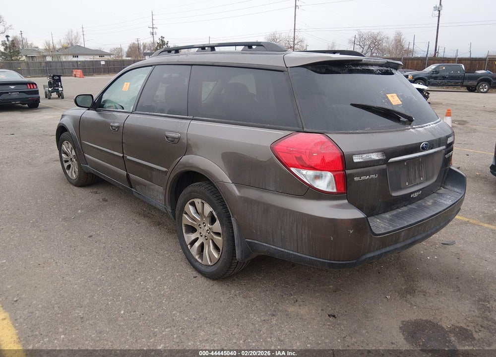 2009 SUBARU OUTBACK 2.5I LIMITED VIN: 4S4BP66CX97313758