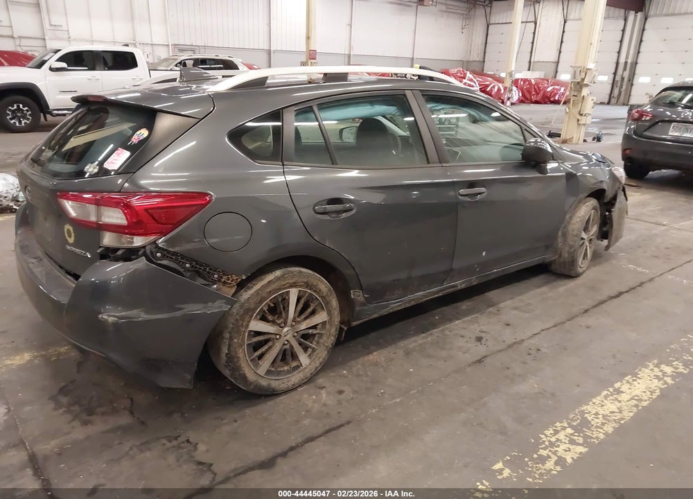 2019 SUBARU IMPREZA 2.0I PREMIUM VIN: 4S3GTAD64K3705220