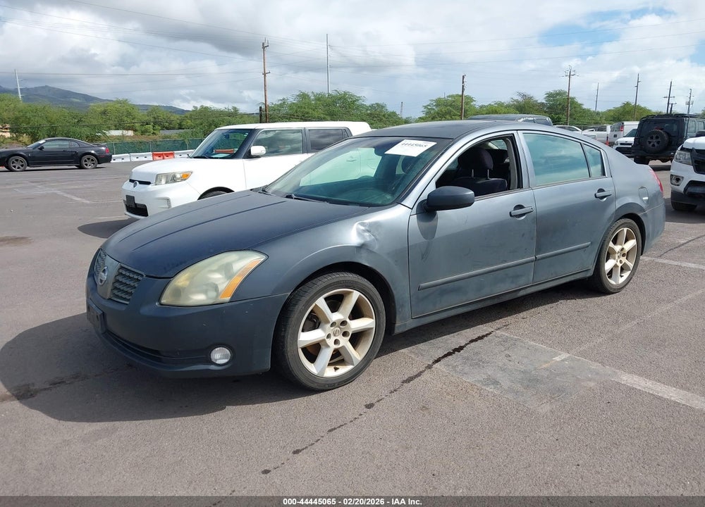 2004 NISSAN MAXIMA 3.5 SE VIN: 1N4BA41E34C901722