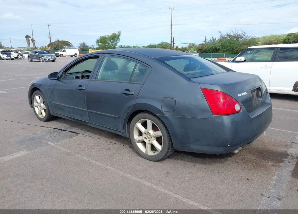 2004 NISSAN MAXIMA 3.5 SE VIN: 1N4BA41E34C901722