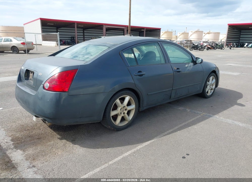 2004 NISSAN MAXIMA 3.5 SE VIN: 1N4BA41E34C901722