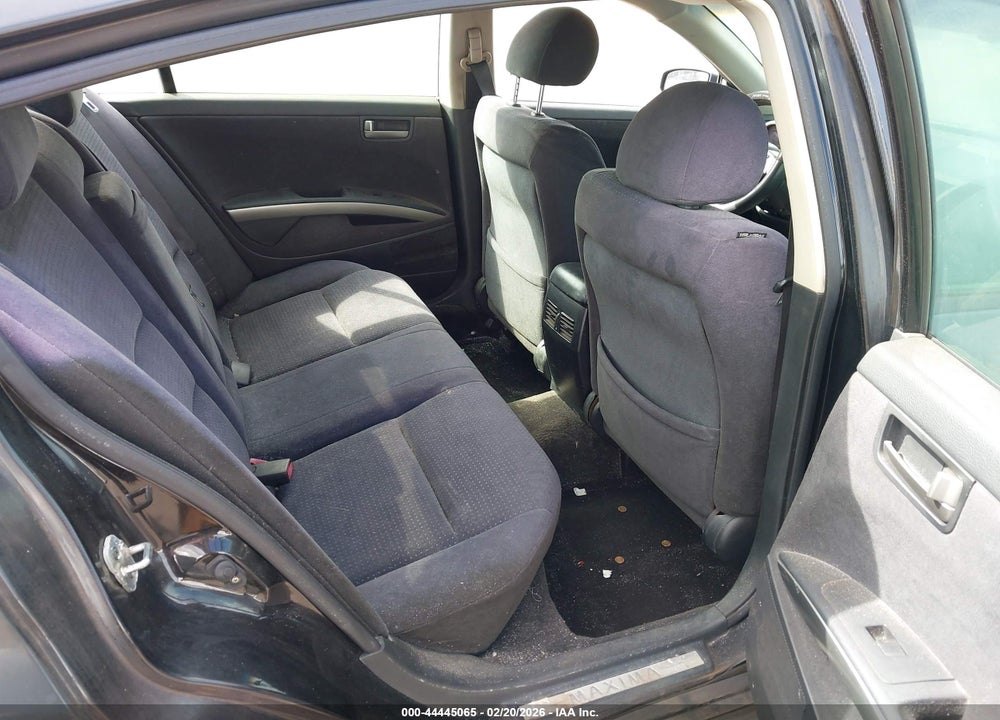 2004 NISSAN MAXIMA 3.5 SE VIN: 1N4BA41E34C901722