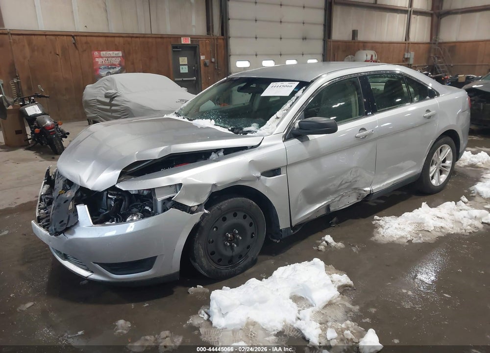 2015 FORD TAURUS SE VIN: 1FAHP2D88FG161986