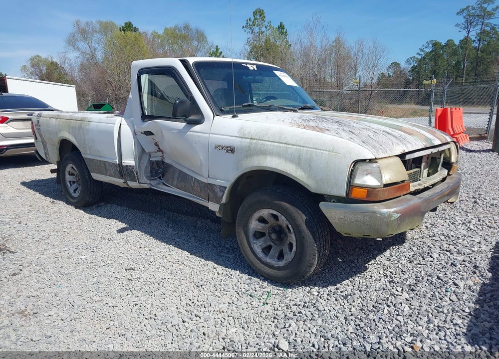 2000 FORD RANGER XL/XLT VIN: 1FTYR10V4YPB93671