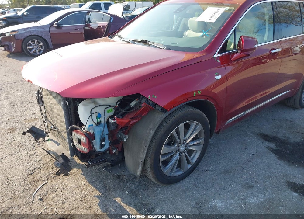 2022 CADILLAC XT6 AWD PREMIUM LUXURY VIN: 1GYKPDRS8NZ120402
