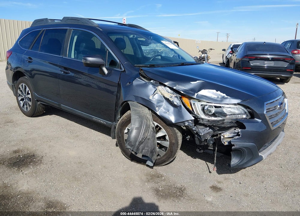 2017 SUBARU OUTBACK 2.5I LIMITED VIN: 4S4BSANC0H3358068