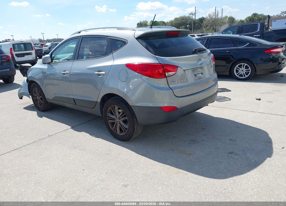 2015 HYUNDAI TUCSON SE VIN: KM8JUCAG8FU101418