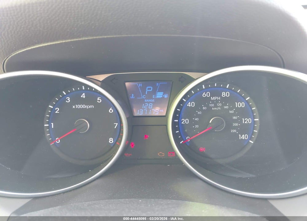 2015 HYUNDAI TUCSON SE VIN: KM8JUCAG8FU101418