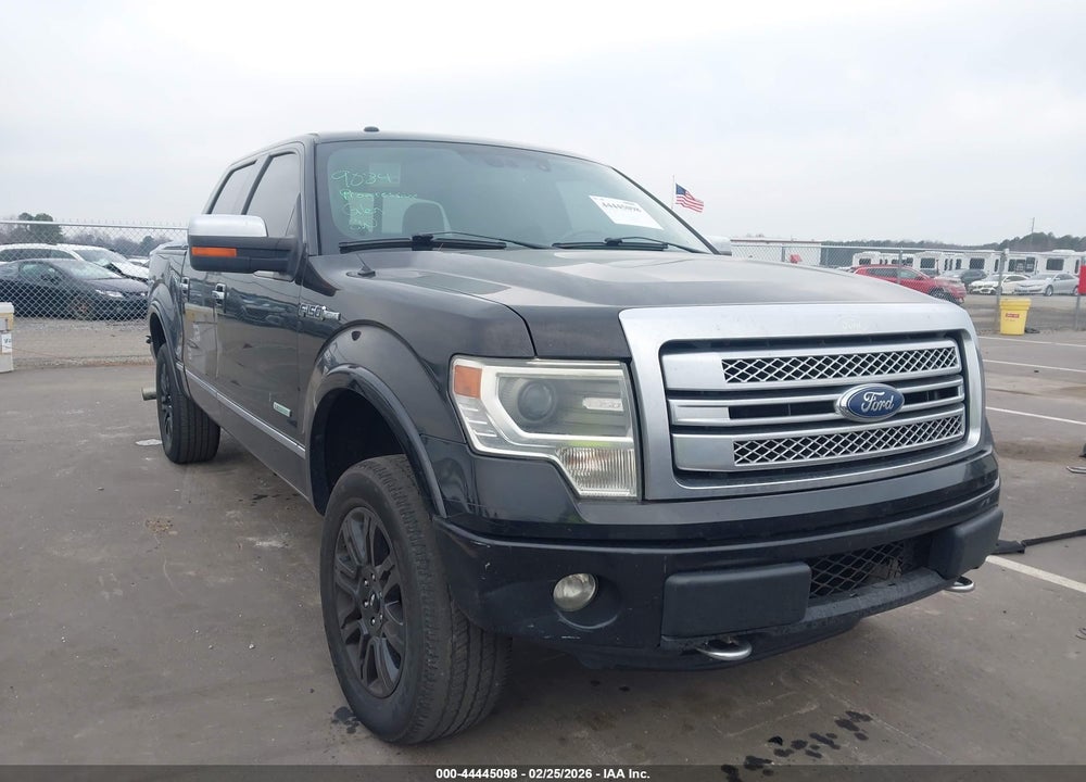 2013 FORD F-150 PLATINUM VIN: 1FTFW1ET9DFC61275