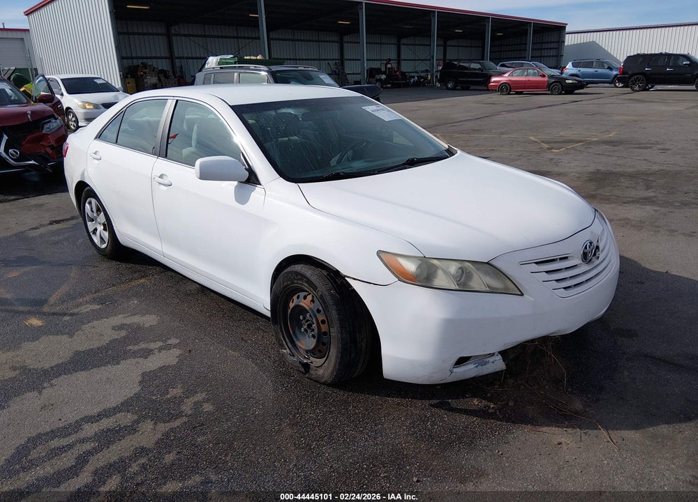 2008 TOYOTA CAMRY VIN: 4T1BE46KX8U754355