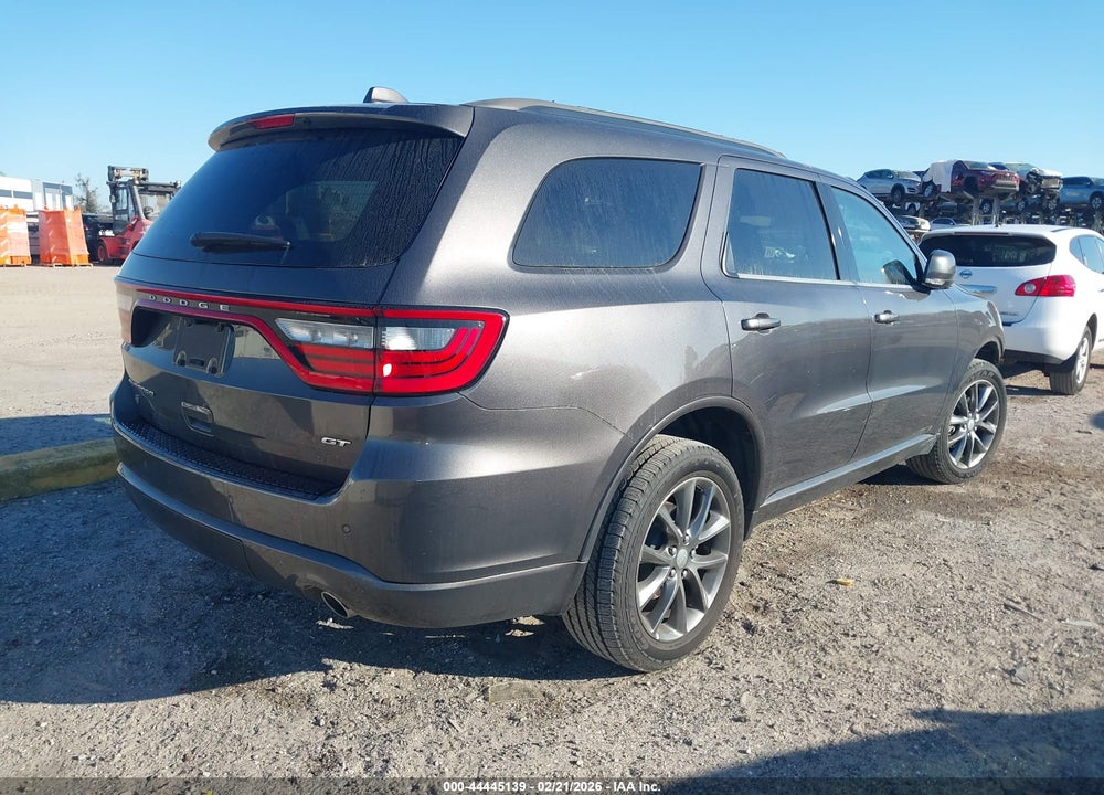 2018 DODGE DURANGO GT AWD VIN: 1C4RDJDG3JC456406