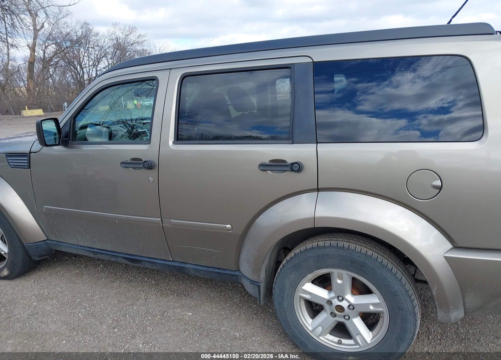 2007 DODGE NITRO SLT/RT VIN: 1D8GT58K57W610929